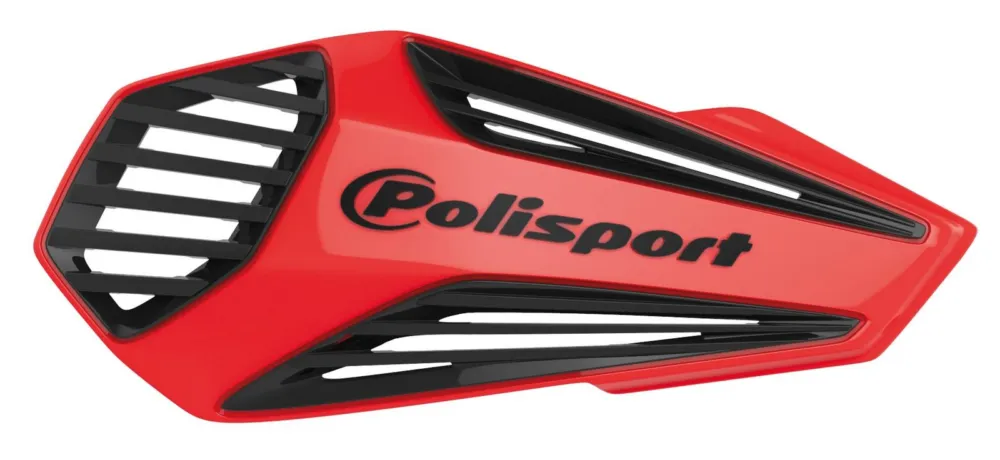 Náhradní plastový chránič POLISPORT MX AIR 8308400020 Red CR04 / Black Značkový