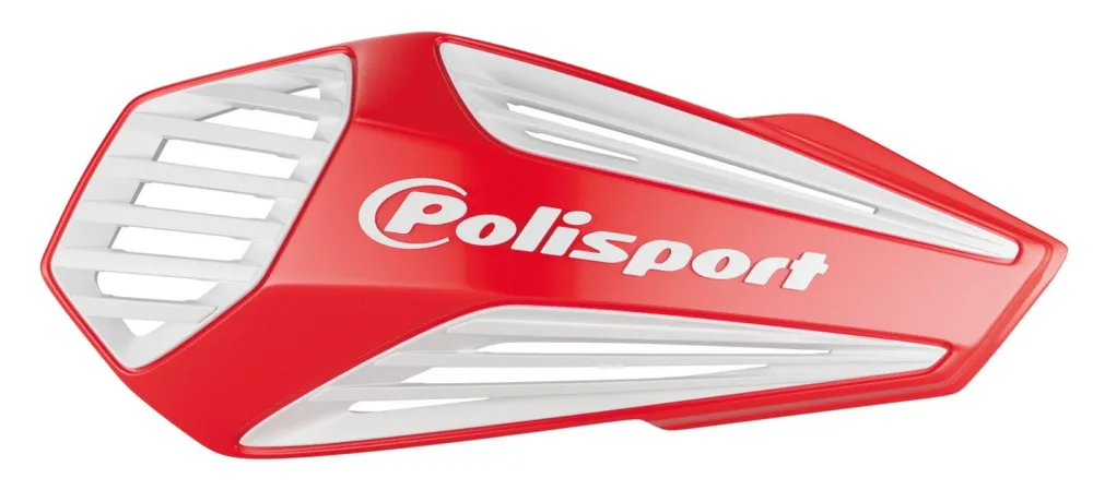 Náhradní plastový chránič POLISPORT MX AIR 8308400021 Red CR04 / White Vysoce Kvalitní
