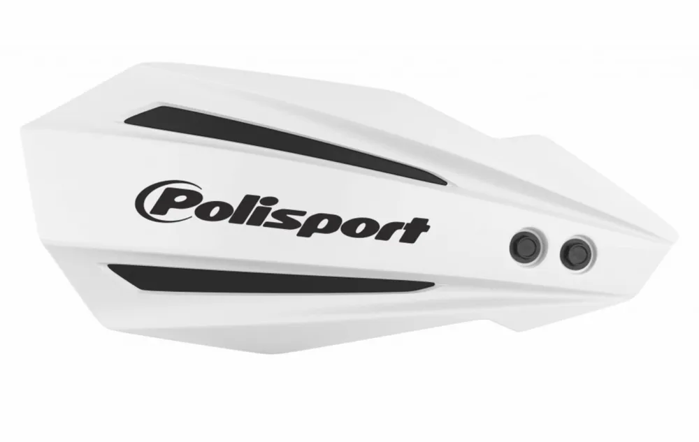 Autentický Náhradní plastový chránič POLISPORT BULLIT / BULLIT FWA 8308500040 Bílá