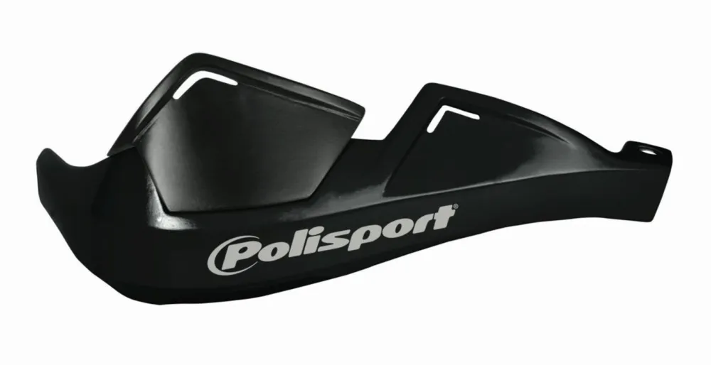 Chrániče páček POLISPORT EVOLUTION INTEGRAL 8305100027 s montážní sadou (Ø22 mm) černý Sleva
