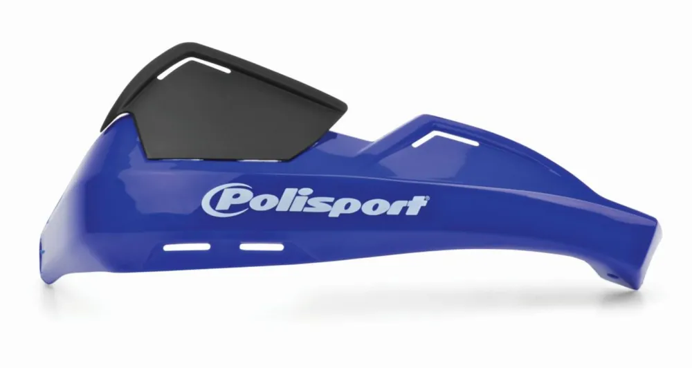 Chrániče páček POLISPORT EVOLUTION INTEGRAL 8305100028 s montážní sadou (Ø22 mm) modrá Yam98 Značkový
