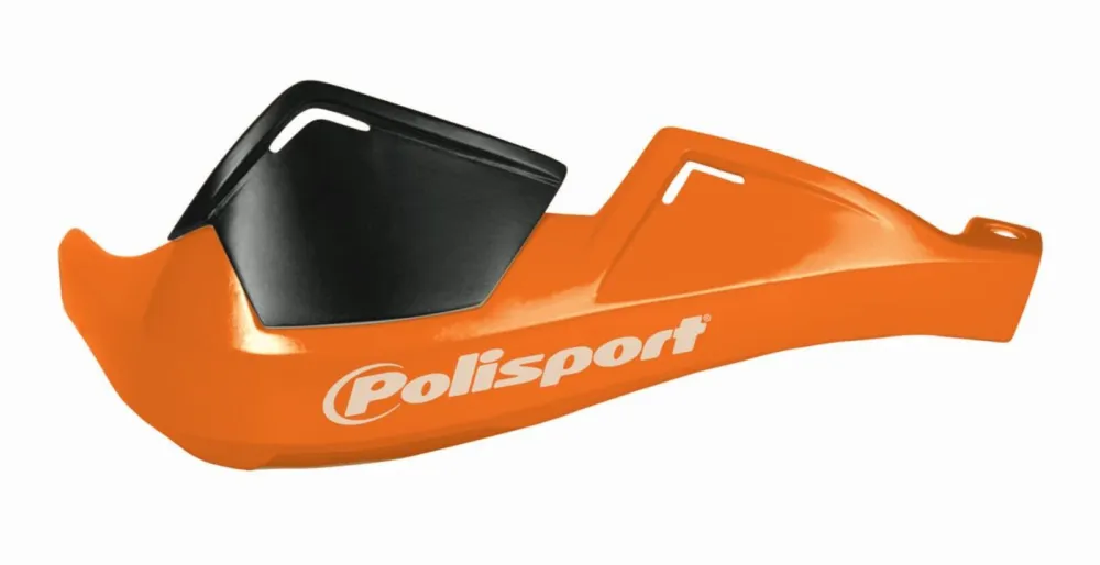 Autentický Chrániče páček POLISPORT EVOLUTION INTEGRAL 8305100030 s montážní sadou (Ø22 mm) oranžová KTM