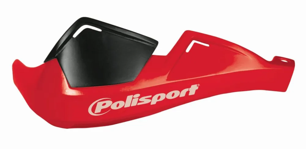 Chrániče páček POLISPORT EVOLUTION INTEGRAL 8305100032 s montážní sadou (Ø22 mm) červená CR 04 Autentický