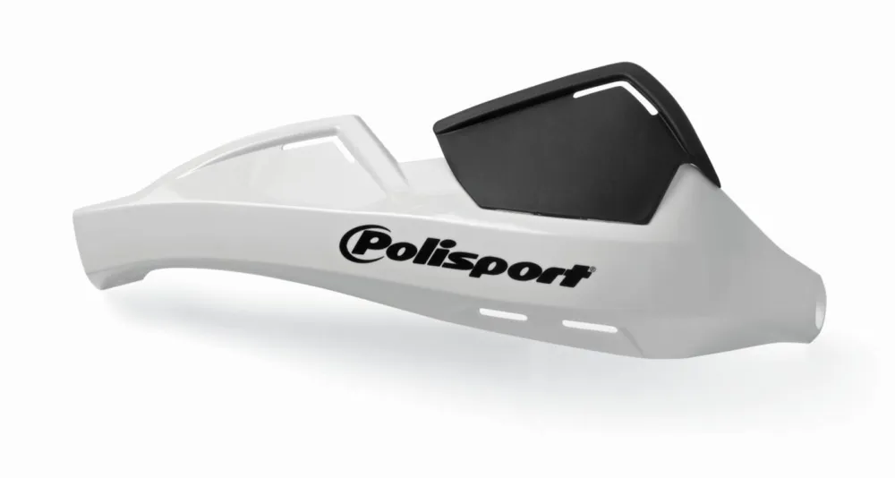 Top Prodej Chrániče páček POLISPORT EVOLUTION INTEGRAL 8305100026 s montážní sadou (Ø22 mm) bílá