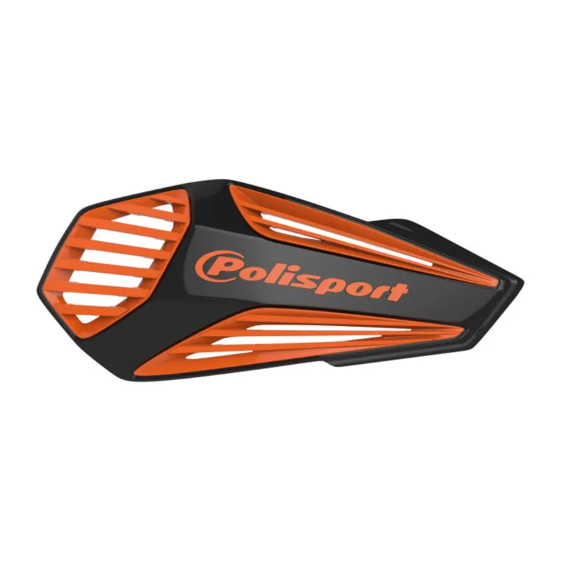 Aktuální Chrániče páček POLISPORT MX AIR 8308400005 s univerzální montážní sadou na řidítka Black / ORK-16