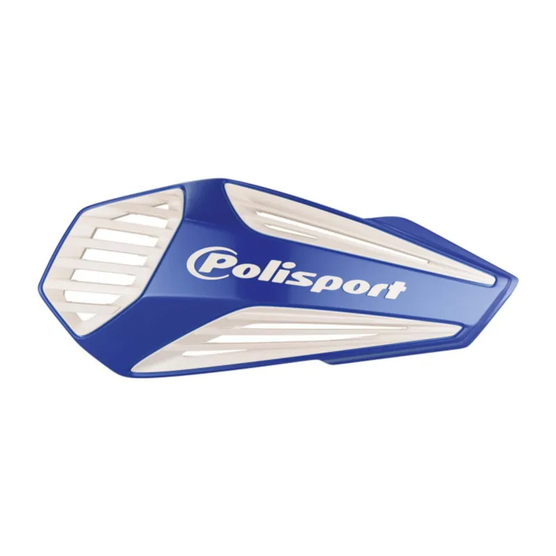 Tovární Cena Chrániče páček POLISPORT MX AIR 8308400006 s univerzální montážní sadou na řidítka BlueYam98 / White