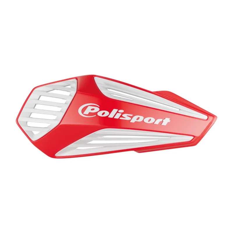 Novinka Chrániče páček POLISPORT MX AIR 8308400010 s univerzální montážní sadou na řidítka Red CR04 / White