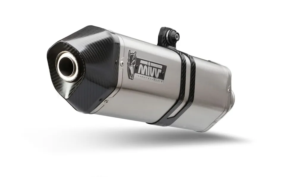 Koncovka výfuku MIVV SPEED EDGE T.013.LRX Nerez / Karbonové víčko Kup Teď