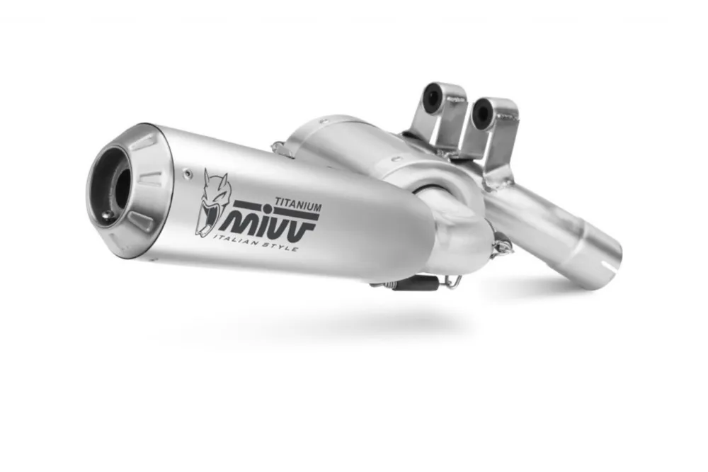 Zlevněný Koncovka výfuku MIVV X-M1 B.037.LC4T Titan