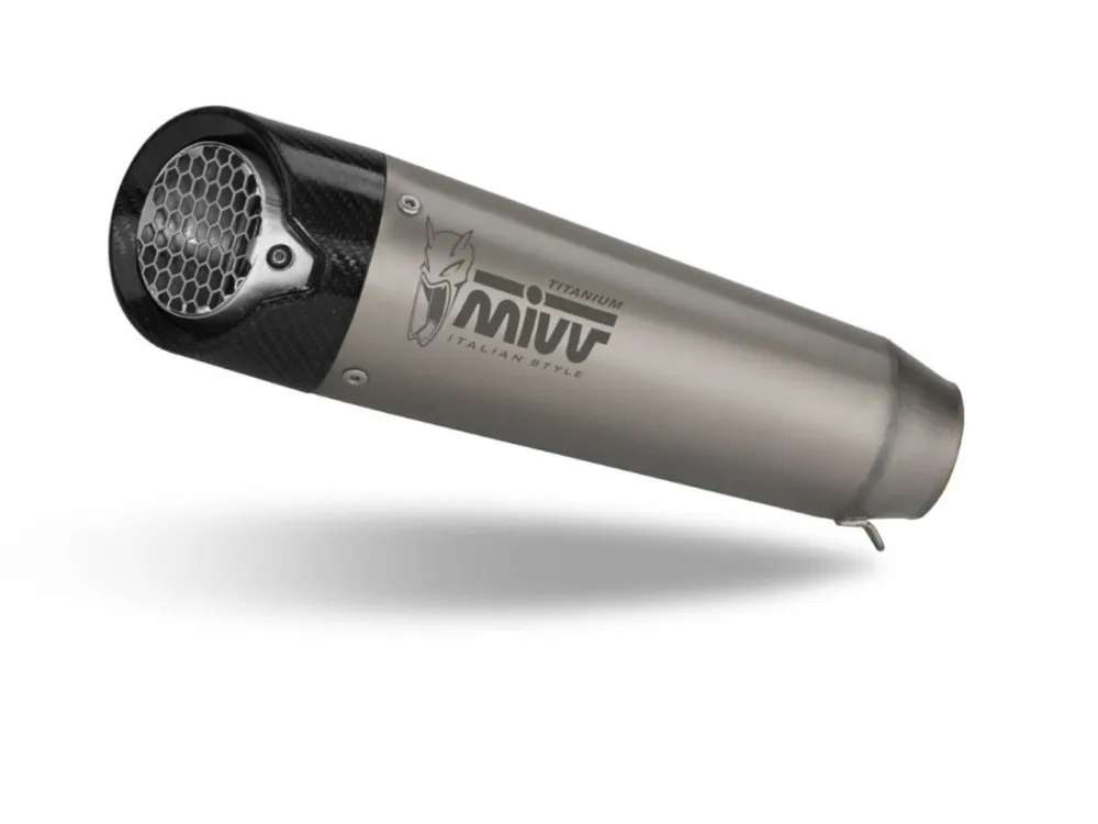 Koncovka výfuku MIVV X-M5 D.048.LC5T Titan Akce