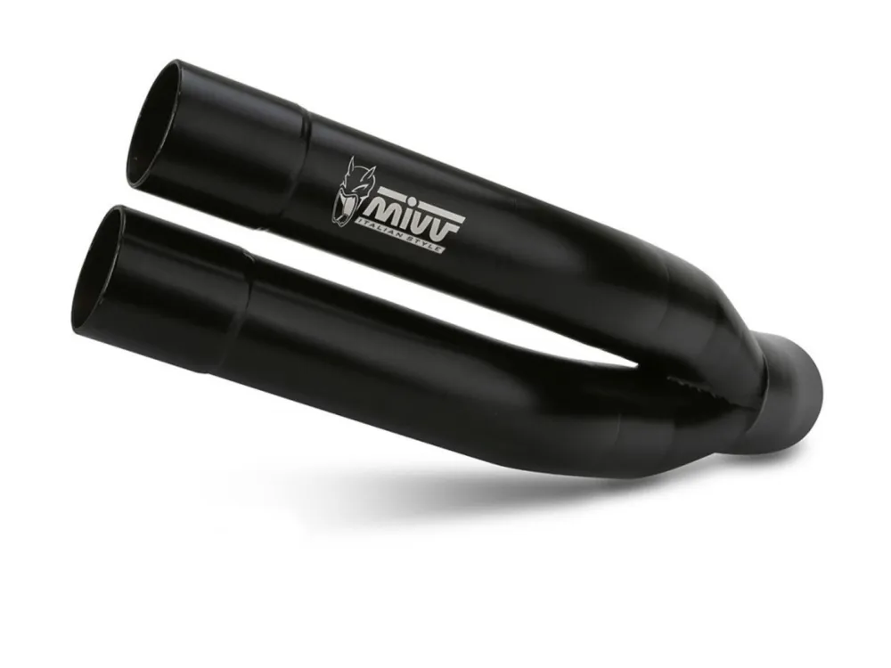 Must-Have Koncovka výfuku MIVV DOUBLE GUN E.002.LDGB černá