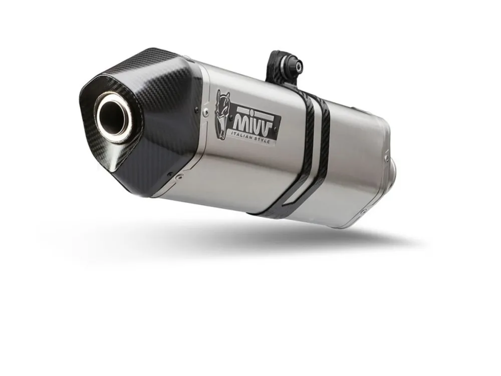 Horká Nabídka Koncovka výfuku MIVV SPEED EDGE H.079.LRX Nerez pro HONDA CRF 1100 L Africa Twin (2020-2026)