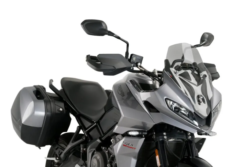 Super Cena Plexi štít PUIG SPORT 21318H kouřová