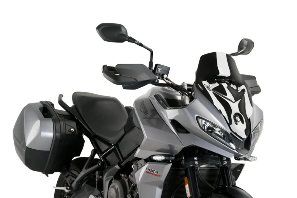 Plexi štít PUIG SPORT 21318N černý Originální