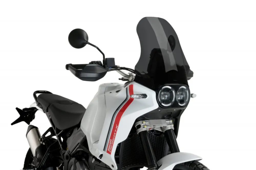 Plexi štít PUIG TOURING 21437F tmavá kouřová Objednat Nyní