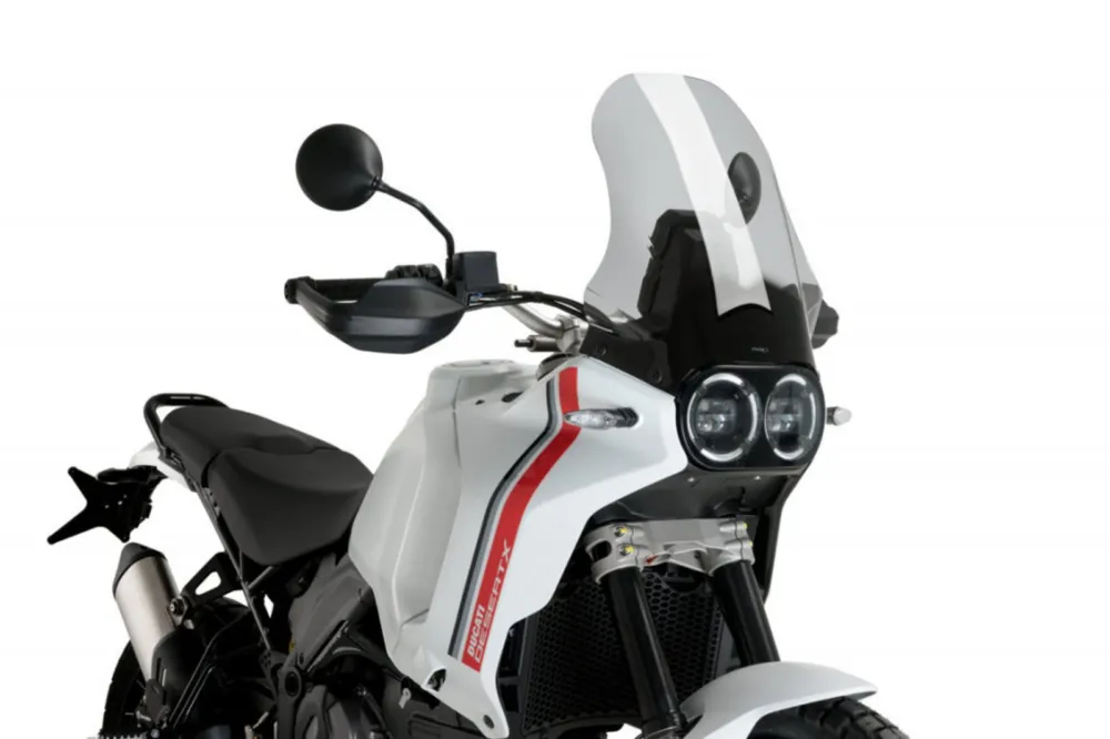 Horká Nabídka Plexi štít PUIG TOURING 21437H kouřová