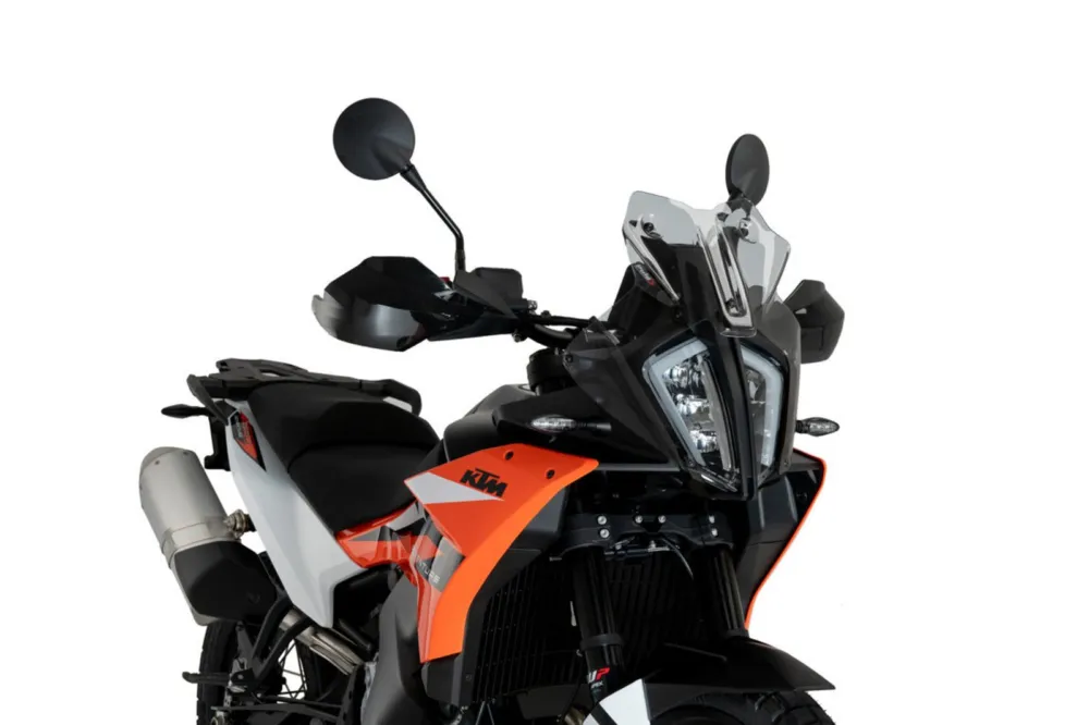 Plexi štít PUIG SPORT 21610H kouřová Finální Výprodej