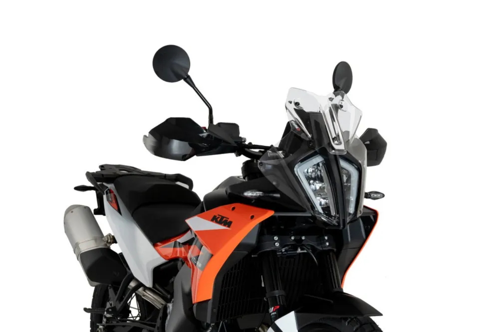 Plexi štít PUIG SPORT 21610W průhledná Finální Výprodej