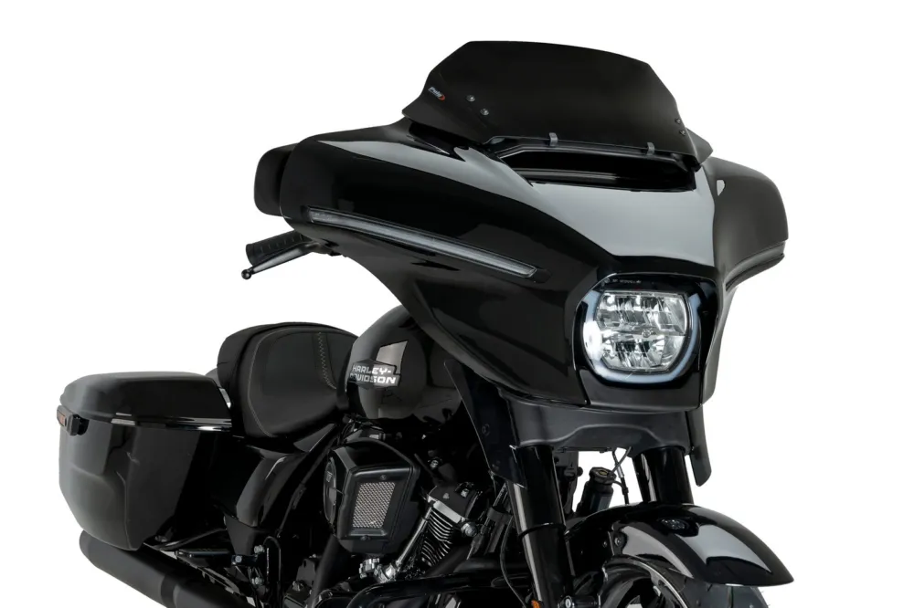 Sleva Plexi štít PUIG HIGH-ROAD SPORT 22109N černý