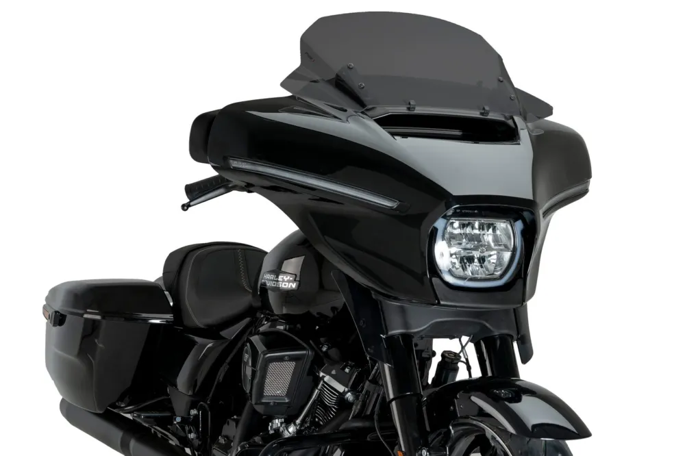 Ihned K Objednání Plexi štít PUIG HIGH-ROAD TOURING 22110F tmavá kouřová