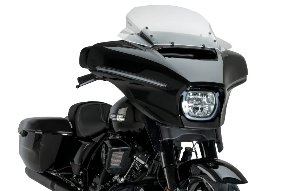 Plexi štít PUIG HIGH-ROAD TOURING 22110W průhledná Autentický