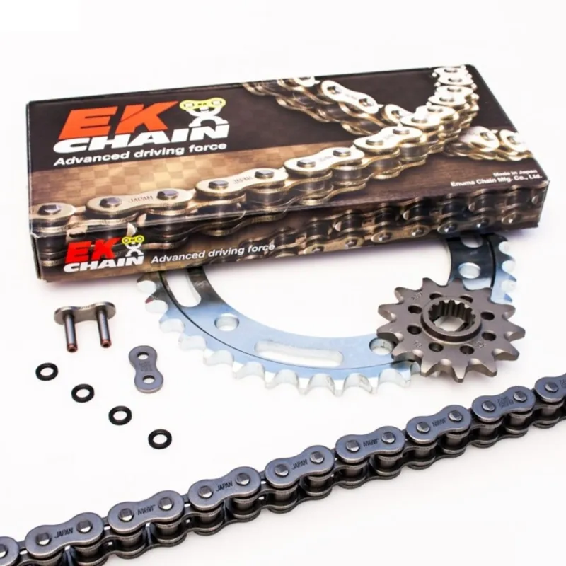 Řetězová sada EK ‘ORIGINAL EK + JT s řetězem řady DEX - nejpoužívanější Časově Omezené
