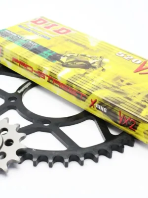 Časově Omezené Řetězová sada D.I.D + SUPERSPROX řady VX2