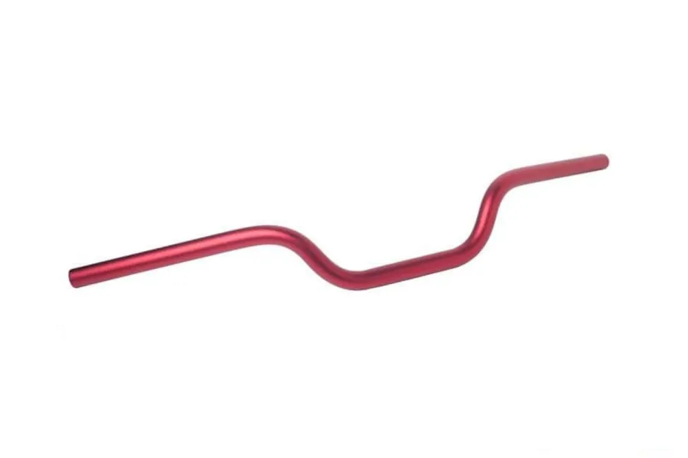 Cenový Hit Řídítka PUIG CYLINDRICAL 6242R červená D 22mm, H 76mm