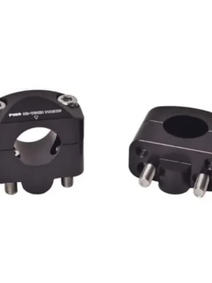 Adaptér řidítek PUIG 6632N černý from 22mm to 29mm Pouze Dnes