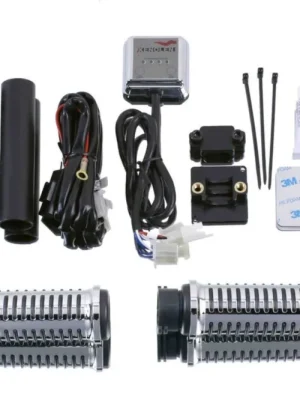 Nejlepší Volba Rukojeti CUSTOMACCES HEATED PO0005J Nerez d 22mm