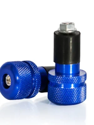Závažíčka řidítek MOTION STUFF ORIGINAL modrá (d18-20mm) Ihned K Objednání