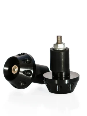 Závažíčka řidítek MOTION STUFF ADVANCED černý (d18-20mm) Horká Nabídka