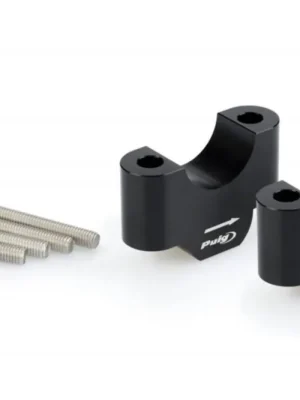 Zvýšení řidítek PUIG 20309N černý height 30mm, d 32mm Nízká Cena