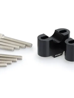 Zlevněný Zvýšení řidítek PUIG 3672N černý výška 30mm, d 22mm