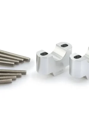 Zvýšení řidítek PUIG 3741P stříbrná height 30mm, d 29mm Tovární Cena