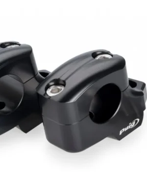 Zvýšení řidítek PUIG PULLBACK 22101N černý height 25mm, d 29mm Pouze Dnes