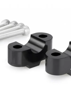 Zvýšení řidítek PUIG 21809N černý height 20mm, d 22mm Oblíbený