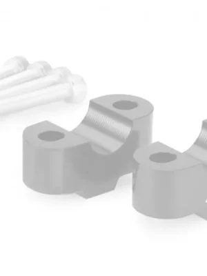 Zvýšení řidítek PUIG 21809P stříbrná height 20mm, d 22mm Akční Nabídka