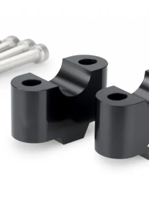 Zvýšení řidítek PUIG 21810N černý výška 30mm, d 22mm Zlevněný