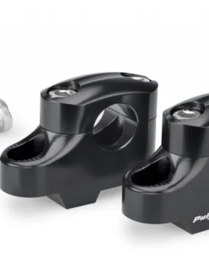 Zvýšení řidítek PUIG PULLBACK 21811N černý height 20mm, d 25mm, back 16mm Nejprodávanější