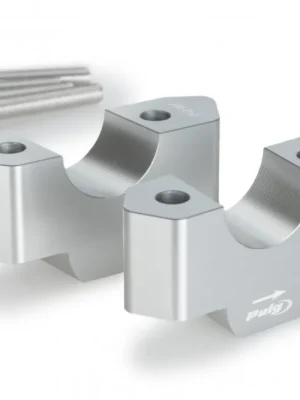 Zvýšení řidítek PUIG 21879P stříbrná height 30mm, d 32mm Aktuální