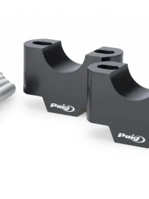 Zvýšení řidítek PUIG 22116N černý height 30mm, d 29mm Must-Have