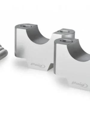 Zvýšení řidítek PUIG 22116P stříbrná height 30mm, d 29mm Autentický