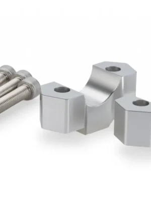Zvýšení řidítek PUIG 22142P stříbrná height 20mm, d 29mm Bezpečná Platba