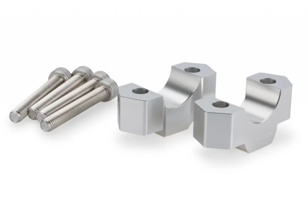 Zvýšení řidítek PUIG 22142P stříbrná height 20mm, d 29mm Bezpečná Platba