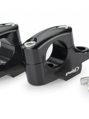 Zvýšení řidítek PUIG PULLBACK 22180N černý height 20mm, d 29mm Nová Kolekce