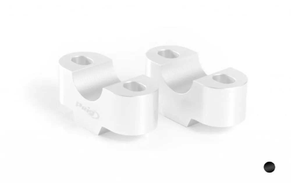 Doprava Zdarma Zvýšení řidítek PUIG 22359N černý height 25mm, d 39mm