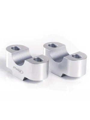 Zvýšení řidítek PUIG 22359P stříbrná height 25mm, d 39mm Expresní Doručení