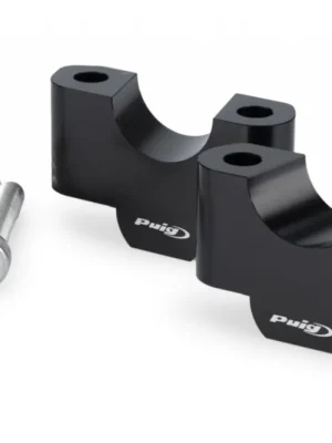 Zvýšení řidítek PUIG 22530N černý height 30mm, d 29mm Aktuální