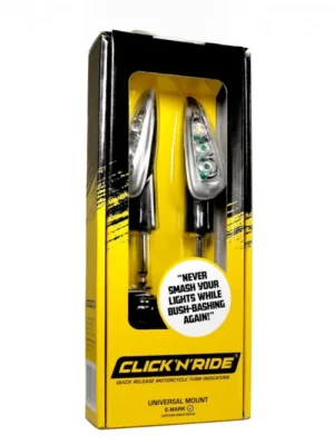 Blinkry CLICK'n'RIDE 4202 pár Finální Výprodej